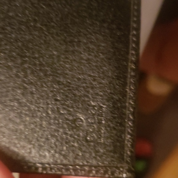 Authentic Gucci long black wallet. - Picture 8 of 8